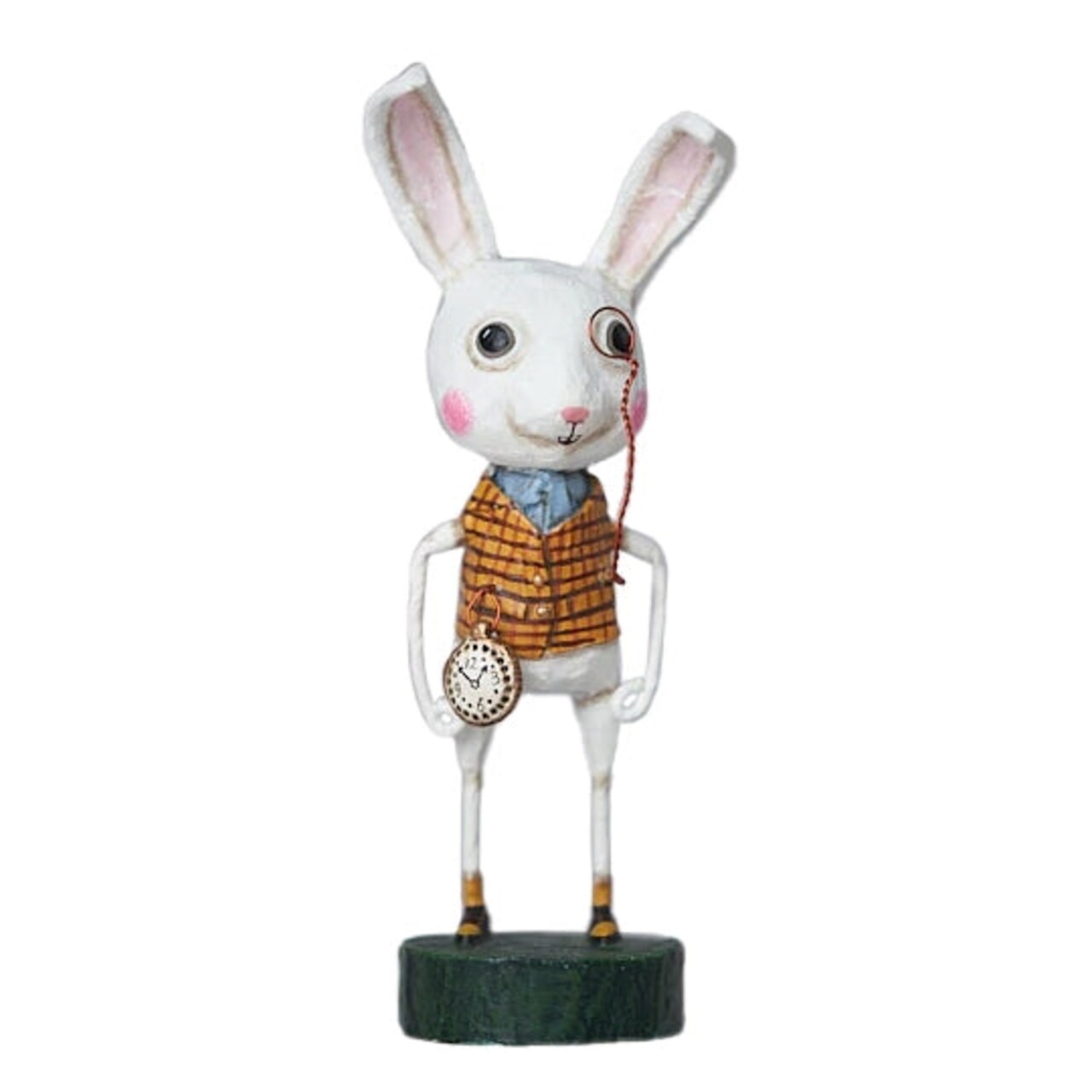 Lori Mitchell Alice in Wonderland Collection: The White Rabbit Figurine